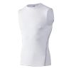 Mens Quick Dry Compression Fitness Sleeveless Shirt