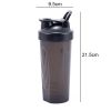 20oz Protein Powder Shaker Bottle Leak Proof