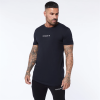 Men's T-shirts Cotton Round Neck Muscle Bulging