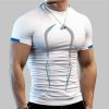 Sport T Shirt Men Quick Dry Workout Tees Fitness Top