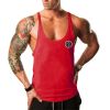 Muscle Fitness Guys Gym Clothing Mens Bodybuilding Tank Top