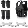 Steel Weighted Fitness Plate Training Vest