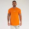 Men's T-shirts Cotton Round Neck Muscle Bulging