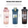 Large Capacity Mixing Cup Bodybuilding Exercise Drinkware