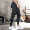 MECBEAR Multi-Pocket Workout Training Cotton Pants