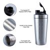 Stainless Steel Shaker Cup With Blender Ball