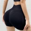 Women Fitness High Waist Push Up Gym shorts Leggings Yoga Clothing