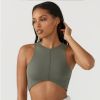 Fitness Tank Top Women Backless Sports Crop Top