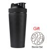 Stainless Steel Shaker Cup With Blender Ball