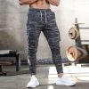 MECBEAR Multi-Pocket Workout Training Cotton Pants