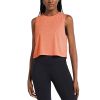 NWT Quick Dry Cotton Fitness Gym Sport Crop Tops