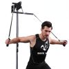 Cable Fitness Biceps Triceps Back Blaster Rope LAT Pull Down Equipment