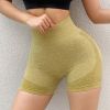 Women Fitness High Waist Push Up Gym shorts Leggings Yoga Clothing