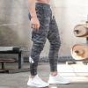 MECBEAR Multi-Pocket Workout Training Cotton Pants