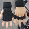 Hand Palm Protector Gym Fitness Gloves Bodybuilding Workout Gloves