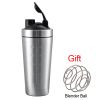 Stainless Steel Shaker Cup With Blender Ball