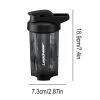 16oz Portable Sport Shaker Bottle