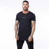 Men's T-shirts Cotton Round Neck Muscle Bulging