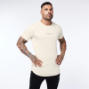 Men's T-shirts Cotton Round Neck Muscle Bulging