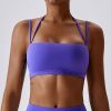 Women's Sports Underwear Gym High Strength Fitness Bra Shockproof