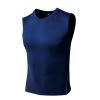 Mens Quick Dry Compression Fitness Sleeveless Shirt