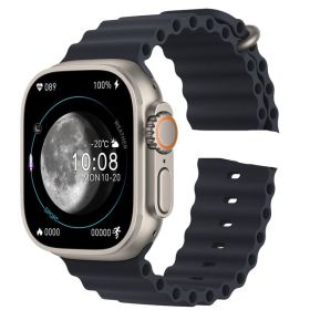 Ultra Smart Watch (Color: Black)