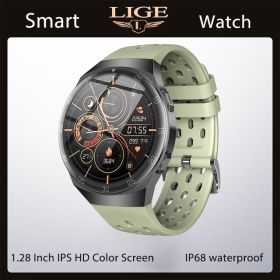 Digital Sports Watch (Color: Green)