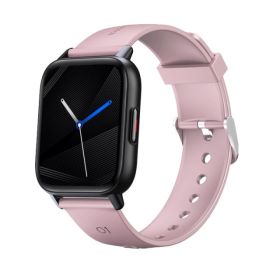 Flex Fuel Smart Watch (Color: Pink)