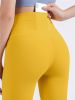 Yoga Pants Hidden Pockets At Waist Fitness Sports Leggings