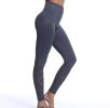 Leggings High Waist Hips Tight Stretch Openwork Quick Dry Fitness Yoga Pants