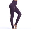 Leggings High Waist Hips Tight Stretch Openwork Quick Dry Fitness Yoga Pants