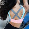 Fitness Yoga Push Up Sports Bra for Women