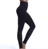 Leggings High Waist Hips Tight Stretch Openwork Quick Dry Fitness Yoga Pants