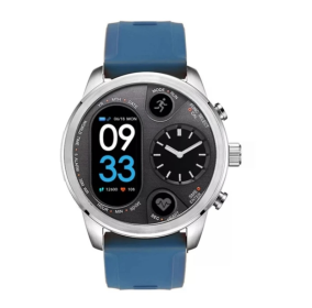 Alista Rugged Unisex Smart Watch (Color: Blue)