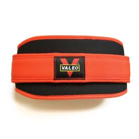 Powerlifting and Weightlifting Belt for Heavy Squats (Color: Red, size: M)